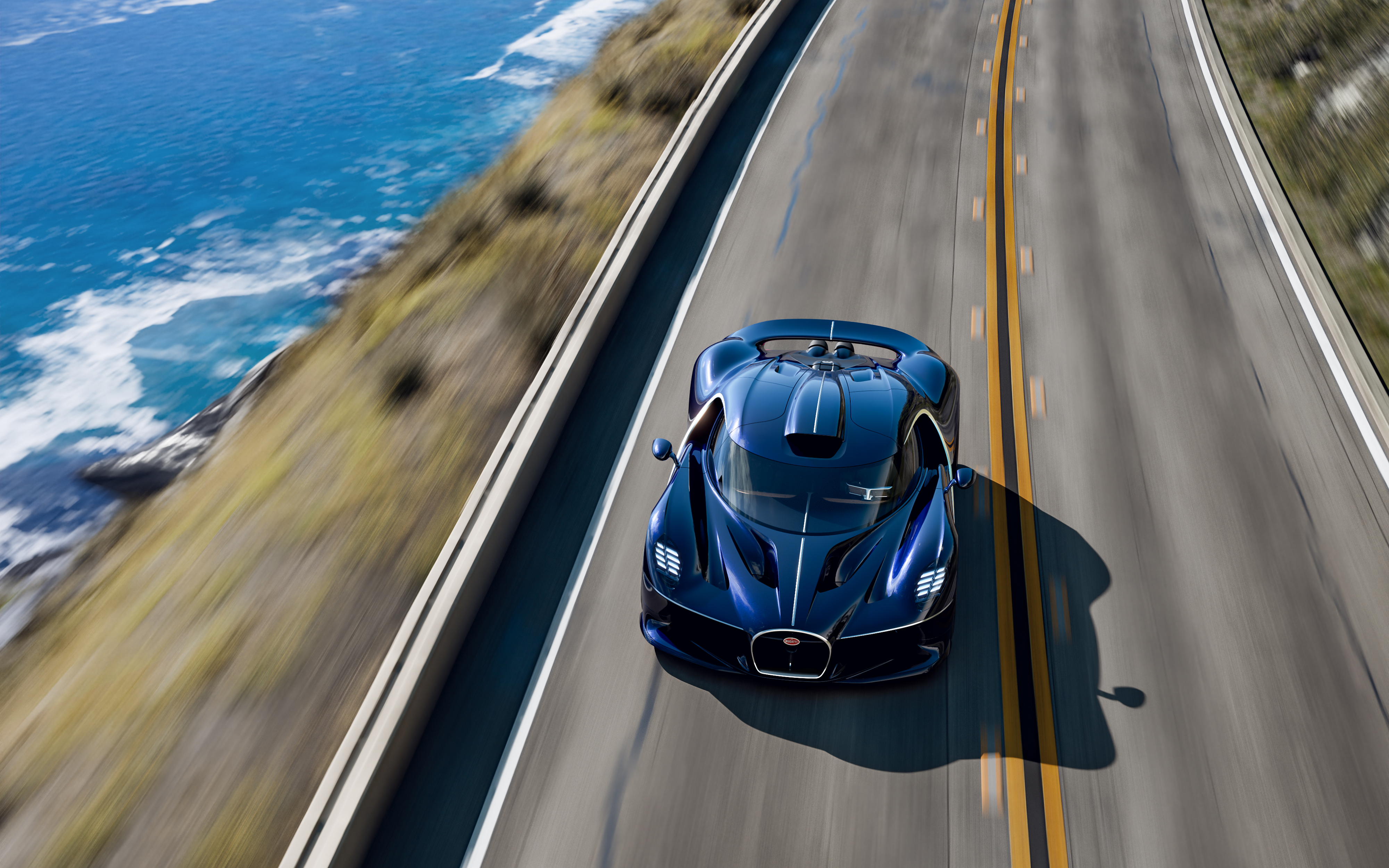 Born from the same chassis as the Bugatti Bolide, the Destrier proves that a platform built for competition can also give rise to a true work of art – just as the Type 57 once did.